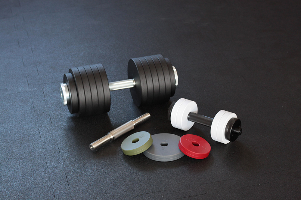 Adjustable-Dumbbells-Jumbo Nakladacie jednoručky JUMBO