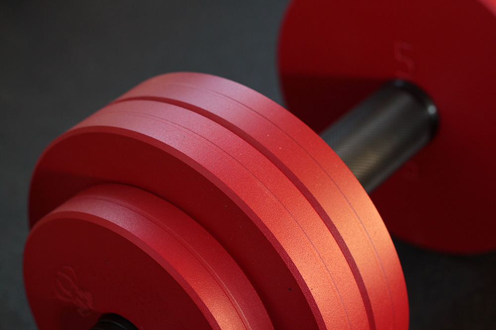 Jumbo-Dumbbells-Colors Farebné jednoručky