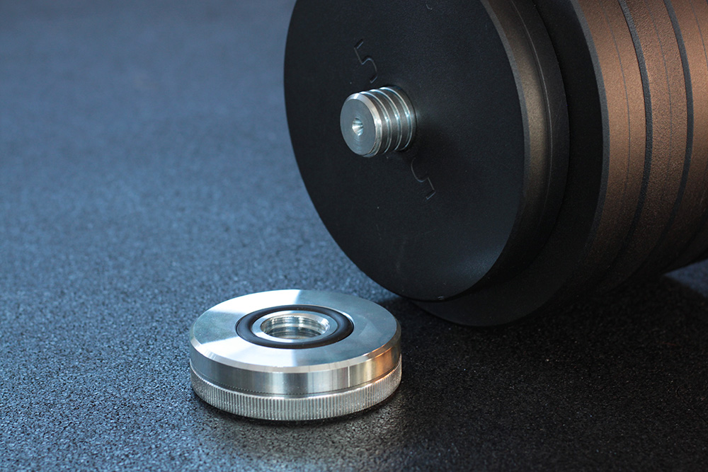 Jumbo-Dumbbells-Lock-Nut Poistná matica jednoručky