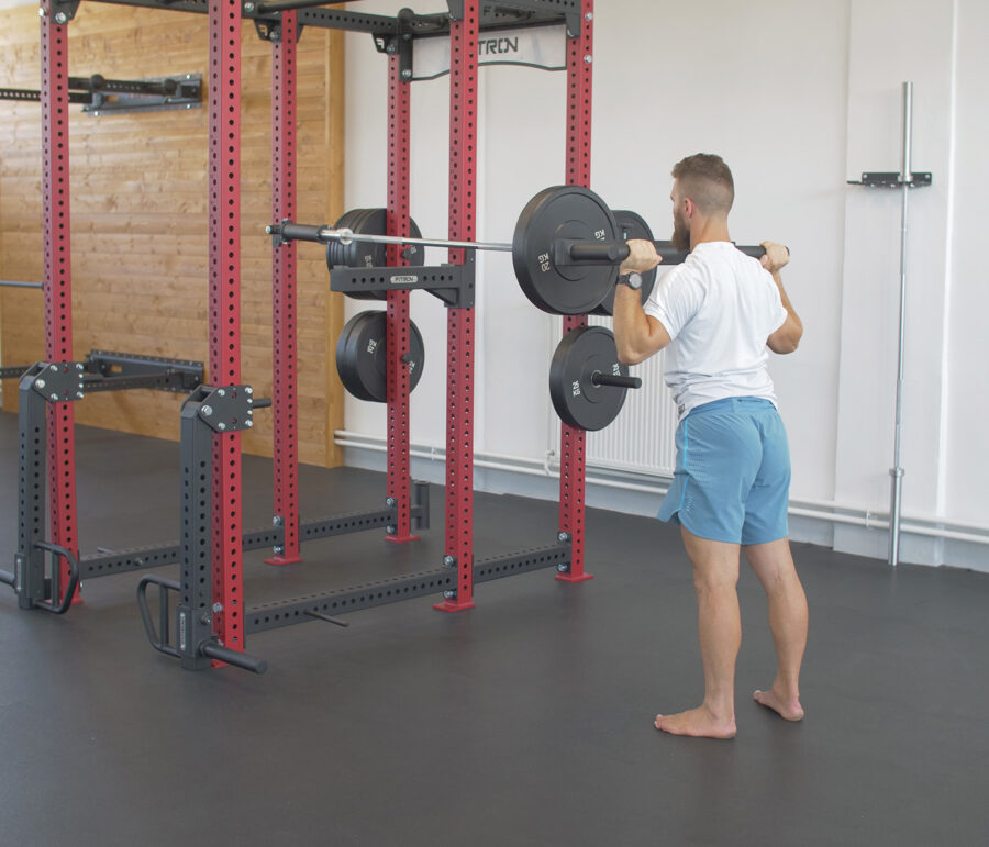 Cvik s landmine a viking press adaptérem
