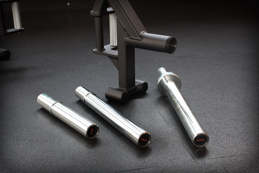 Trap-Bar-Open-X-Removable-Sleeves Možnosť výberu a výmeny rukávov
